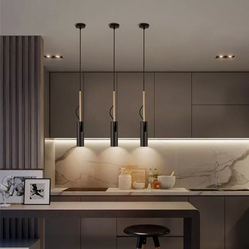 Bedside Pendant LED COB Down Light Hanging Kitchen Suspension Lamp