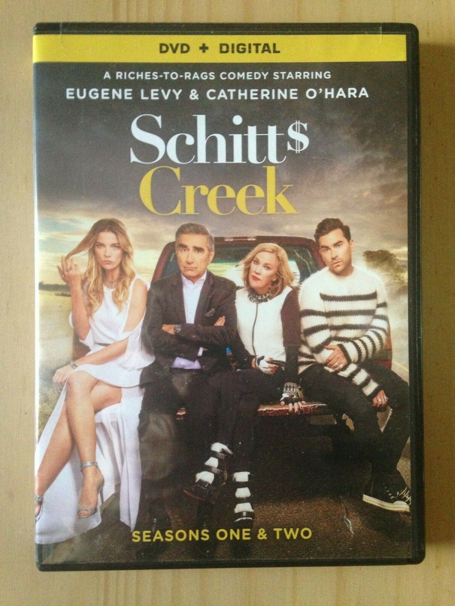 Schitt's Creek Season 4xDVD Set 2016 Daniel Eugene Levy