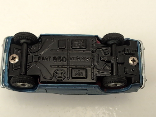 Mebetoys A-1 Fiat 850 1:43 - Foto 10 di 10