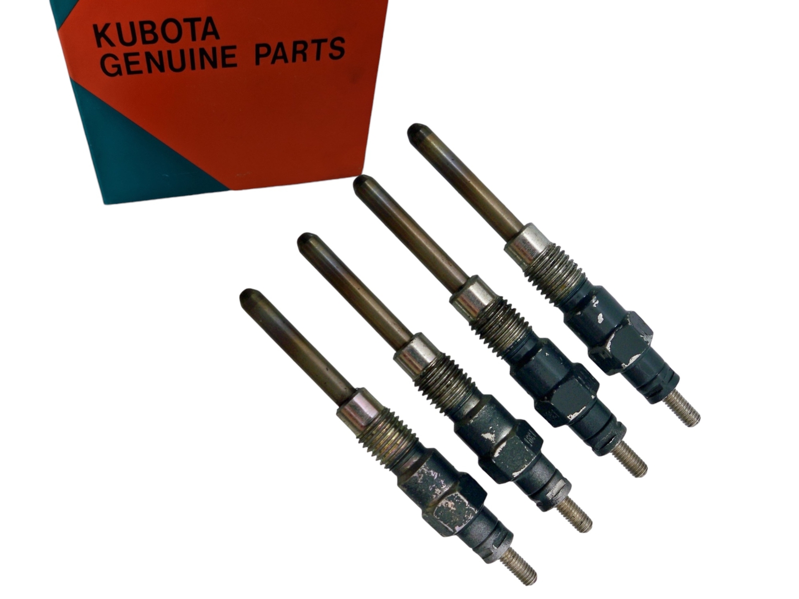 Glow Plug 4 Pieces From Kubota V1903, V2003, V2203, V2403, V1903-E2B, V1903-E2BG