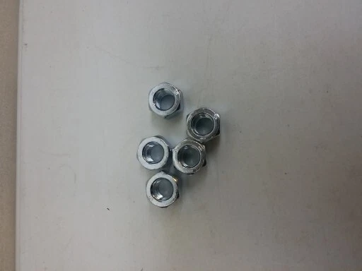 BD61283 Wagner Piezas de freno Tuercas de rueda Caja de 5 Tuercas de rueda BD61283 Foto 3 de 3