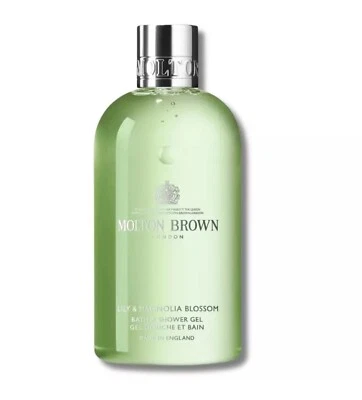 Molton Brown Lily & Magnolia Blossom Bath & Shower Gel 300ml New