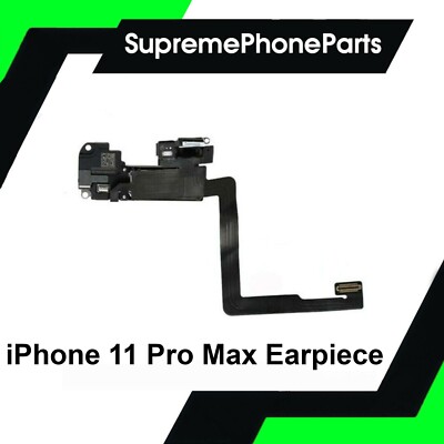 Für iPhone 11 Pro Max Ohr Lautsprecher Hörmuschel & Näherungssensor Flex Kabel UK