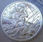 1 oz. 2023 MOLON LABE #3 Type III BU rounds .999 fine silver
