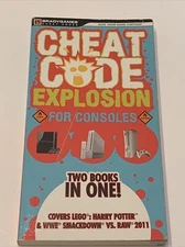 Cheat Code Explosion For Handhelds & For Consoles 2 Books In One