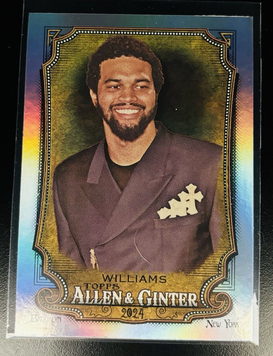 CALEB WILLIAMS 2024 Topps Allen & Ginter Silver Holographic Foil 
