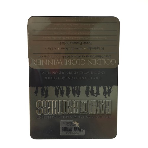 Band of Brothers DVD 2002 6-Disc Set BRANDNEU - KOSTENLOSER VERSAND - Bild 2 von 4
