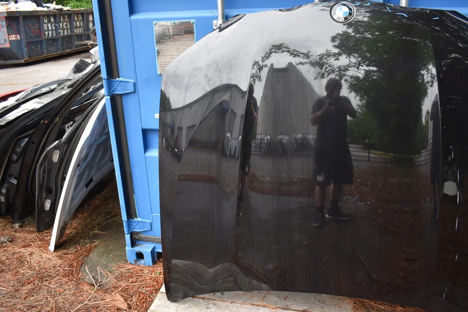 BMW X3 X4 2018-2024 CAPÓ BOONET FÁBRICA OEM Foto 2 de 4