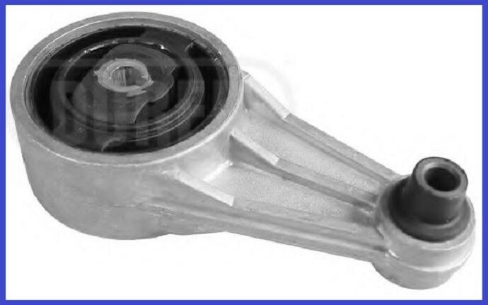 Support moteur inferieur pour Clio Megane et Scenic de type silent bloc de rechange