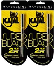 Maybelline New York Colossal Kajal Super Blac...