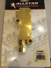 Allstar Performance 41042 Disc/Disc Proportioning valve