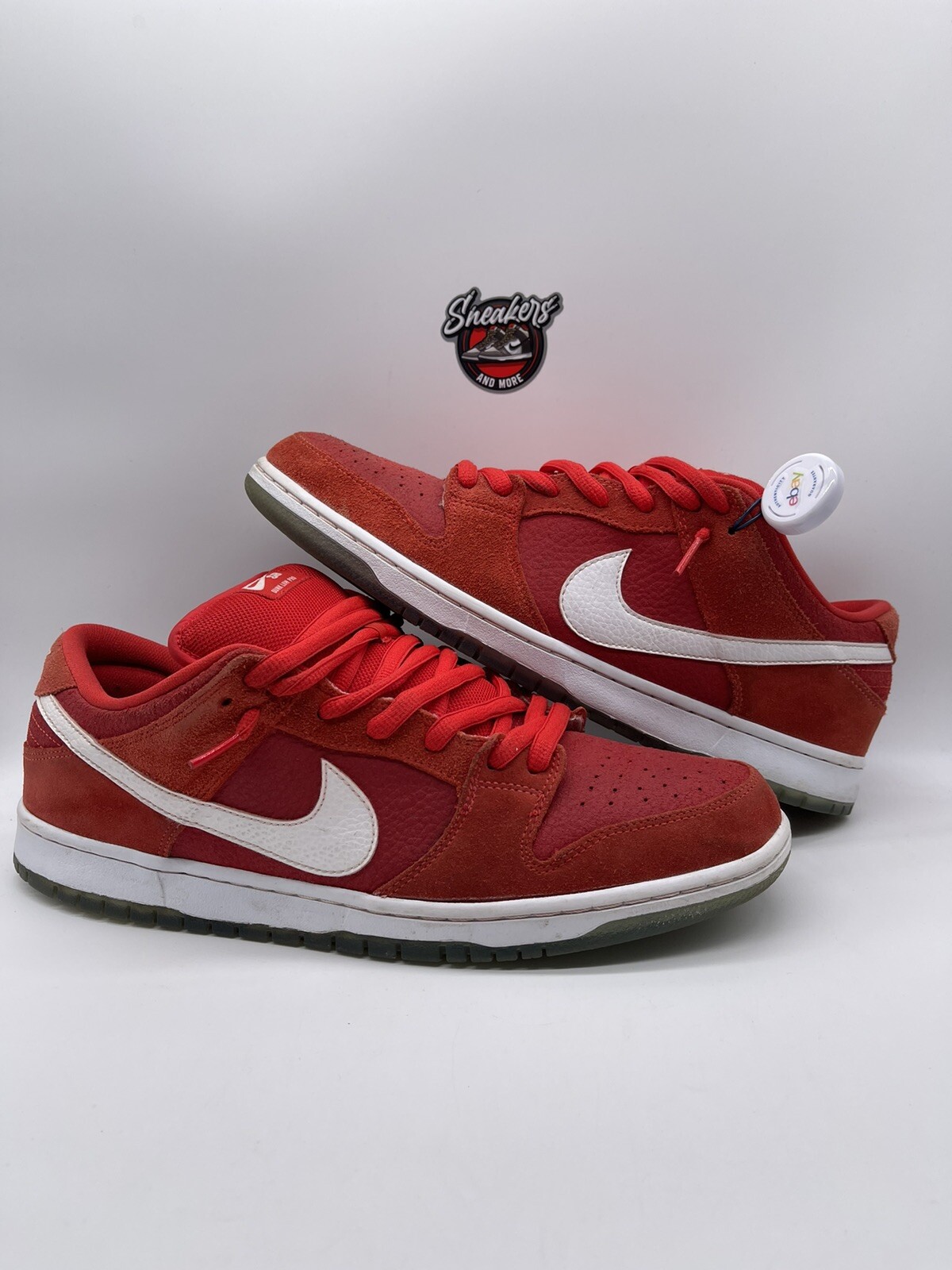 Ondergeschikt Schipbreuk Puno Nike SB Dunk Low Challenge Red White University Blue 2012 304292-614 Size  14 | eBay