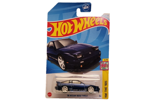 2024 Hot Wheels '96 Nissan 180SX Type X STH Super Treasure Hunt HW: The '90S