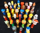 LOT OF 41 PEZ Dispensers Star Wars, Simpsons & More — photo 5
