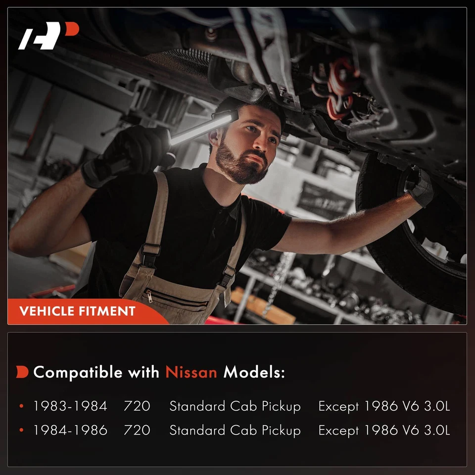 Nwe16 Gallons Fuel Tank Silver for Nissan 720 1983 1984 1985 1986 Standard Cab - Image 3 of 4