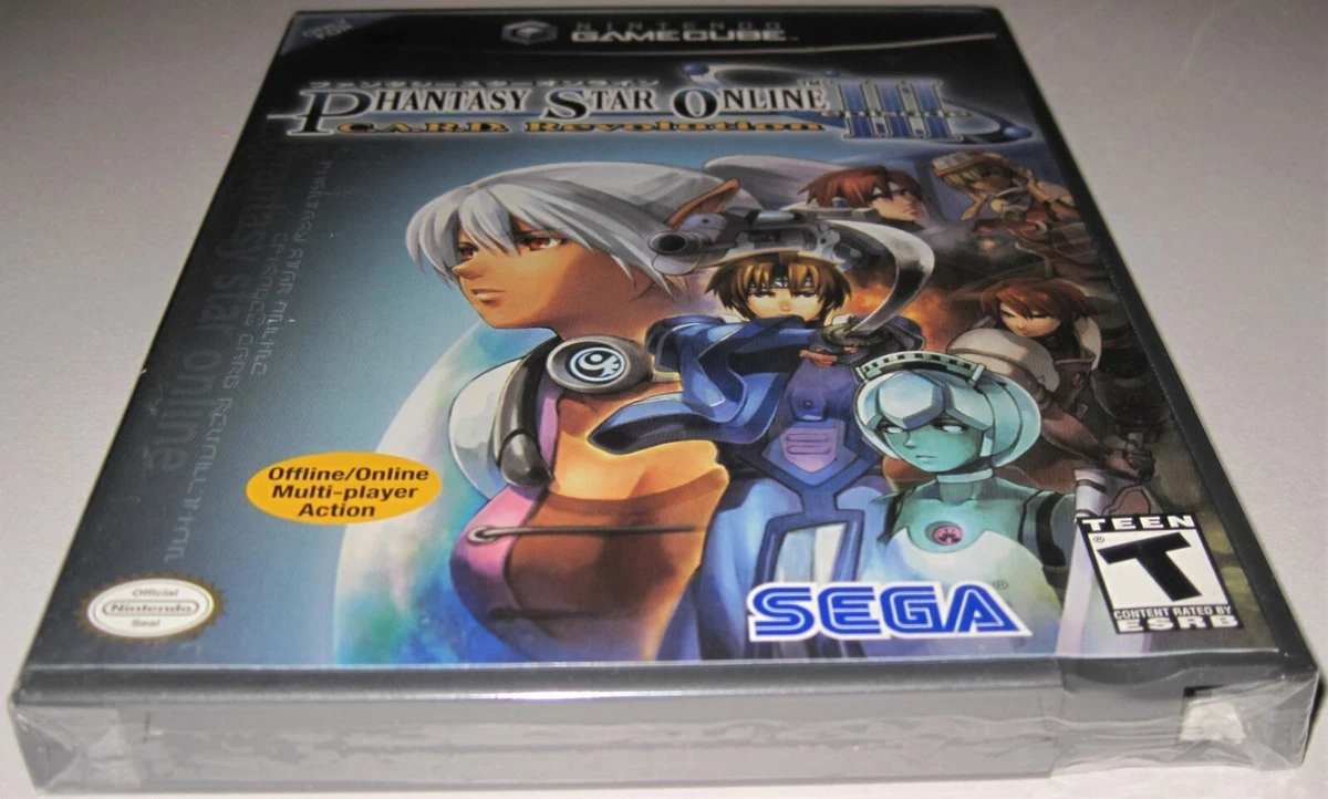 Phantasy Star Online Episode III: C.A.R.D. Revolution Video Games