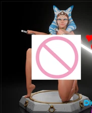 Ahsoka Nsfw 1/24 Scale Full Resin Figure Model Kit Unpainted Unassembled Toys