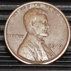 1919 P Wheat Cent Penny Antique Copper U.S.A. 1 Cent Coin Philadelphia Minted  — photo 1