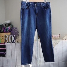Tommy Hilfiger sz 14 Dark Wash Straight Leg Jeans NWOT
