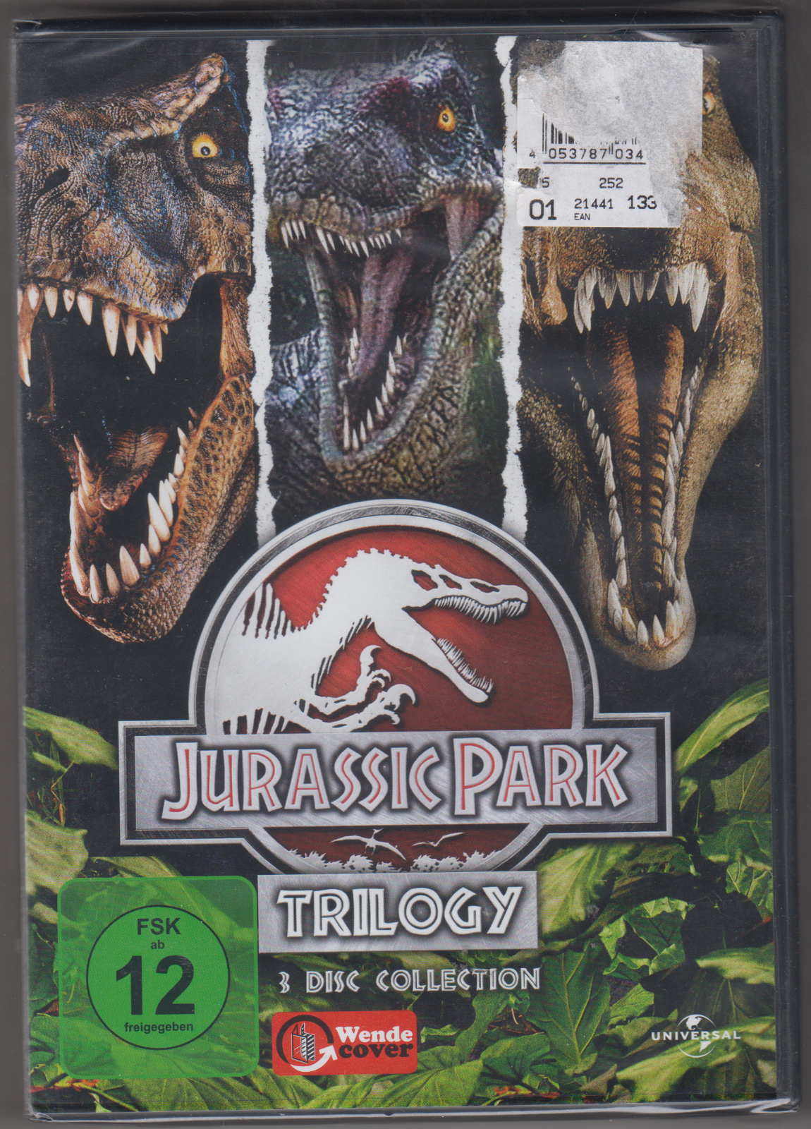Jurassic Park - Trilogy [3 DVDs] - Bild 3