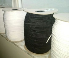 Elastic Knitted 1/8 Master Rolls Made in USA - Same Day Shipping HIGH DEMAND!