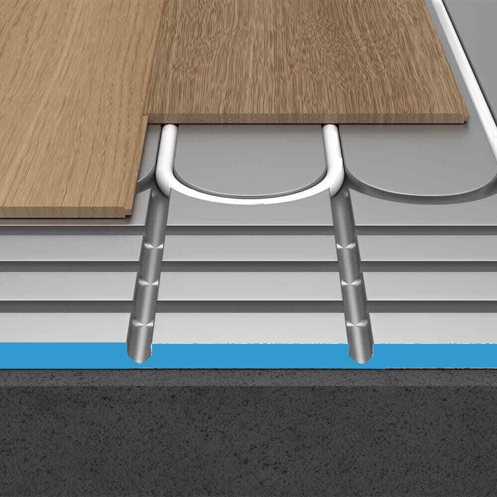 Water Underfloor Heating Board XPS Foam Panel Groove Insulation water-underfloor-heating-board-xps-foam-panel-groove-insulation