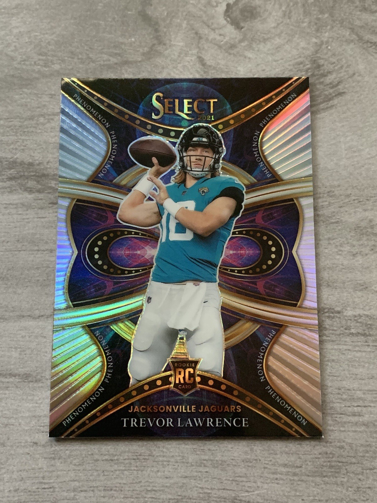 2021 Select - Trevor Lawrence - Rookie Phenomenon Silver No. PHE-6 Jaguars