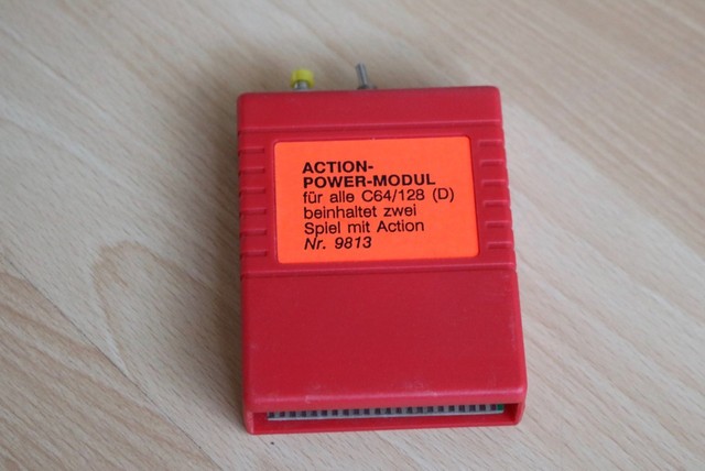 ACTION POWER - MODULE No. 9813 Commdore C64/C128 - C64 C128 - ACTION POWER - MODULE No. 9813 Commdore C64/C128 - C64 C128 -