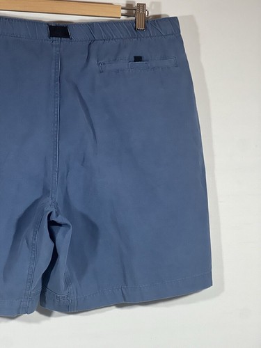 Sportif Hiking Shorts Mens Large Blue Belted Button Front Flat Front Casual - Picture 17 of 24