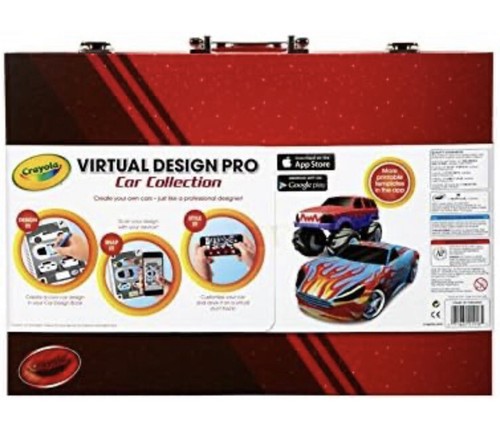 Crayola Virtual Design Pro-Cars Set - Picture 2 of 3