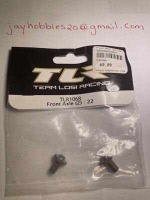 Team Losi Racing Front Axle 22 TLR 1068