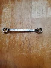 Mac Tools 3/8"-7/16" 12PT SAE Chrome Short Offset Box End Wrench BO1214