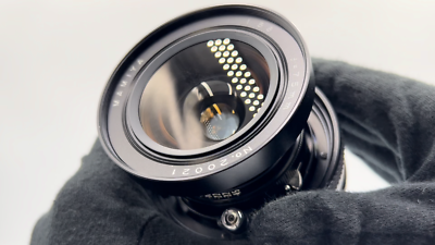 TOP MINT】 Mamiya 75mm F/5.6 Wide Angle Lens for Polaroid