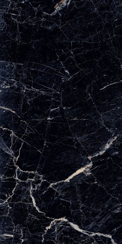 SAMPLE of Super Black Marble High Gloss 120x60cm Porcelain Tiles £28.89/m2 - Picture 4 of 6