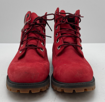 靴 Timberland 26.5 RED Timberland Premium Boot Primaloft 200g Leather Slip
