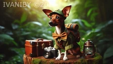 Digital Image Picture Photo Wallpaper Background Desktop AI Art 4