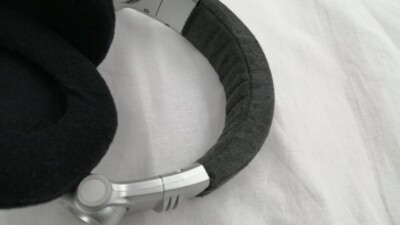 DJミキサー専用 Technics RP-DH1200 激レア Technics RP-DH1200 S Silver DJ Monitoring Headphones 5Hz