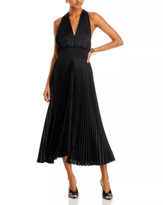 A.L.C. Rose Dress, 2 / Black