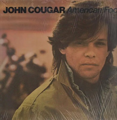 John Cougar American Fool Mercury Vinyl LP