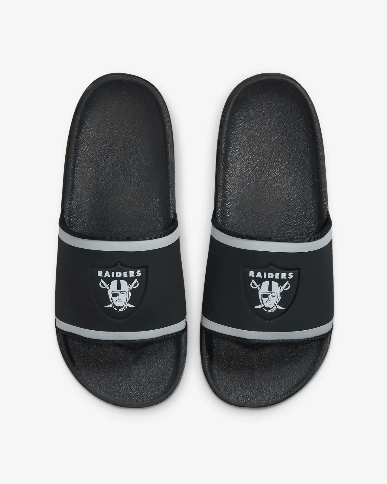 Кроссовки Nike Offcourt NFL Las Vegas Raiders Slide мужские Размер 12 DD0542-002