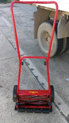 Hand Mower Wolf Garten Flymo Garden Tools Gumtree Australia