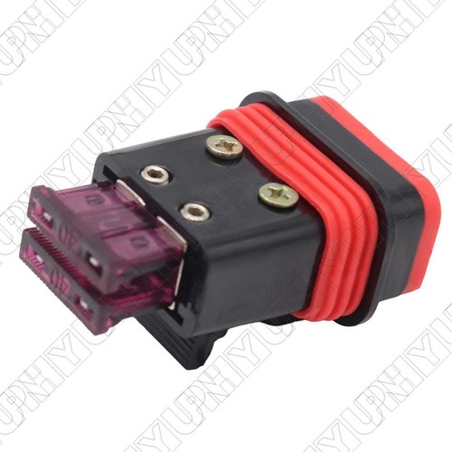 Waterproof Mini-ANL Fuse Holder With 2pcs 40A Fuse Shell PA66 For Motorcycle ATV - Picture 22 of 22