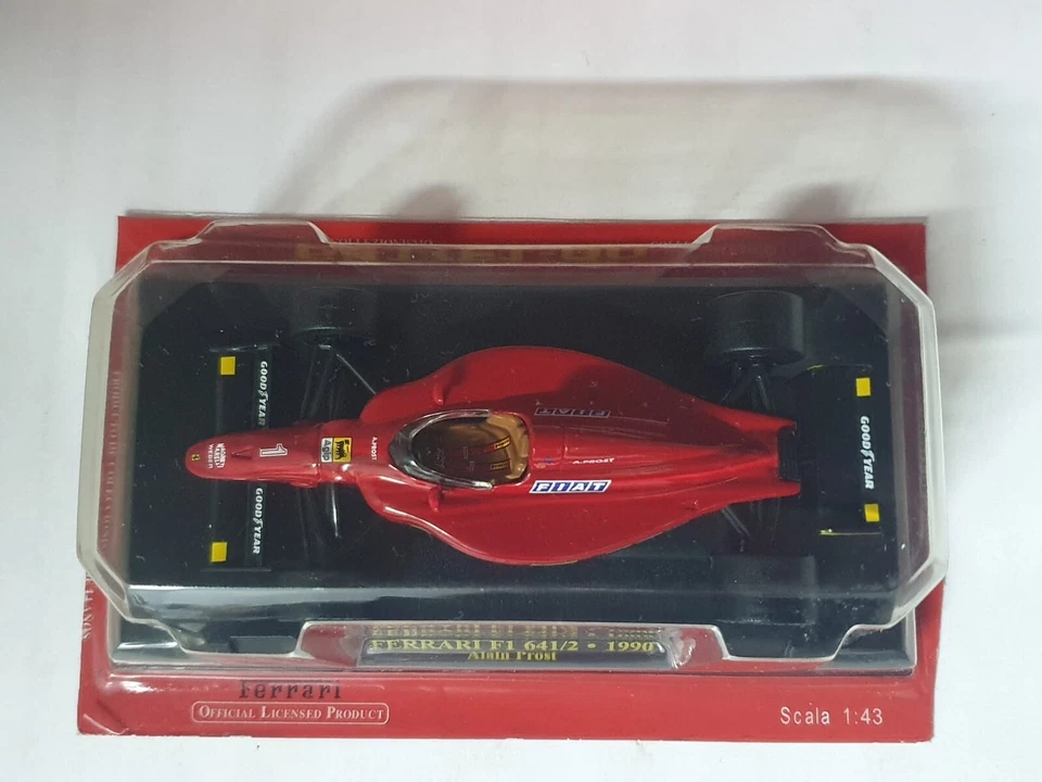 FERRARI 641/2 1990 - Alain Prost Ferrari F1 collection 1/43 uscita 9 - Immagine 4 di 4