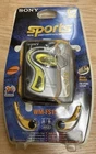 Sony Sports Walkman WMFS11 Cassette Player FM/AM Mega Bass New In Box Vintage