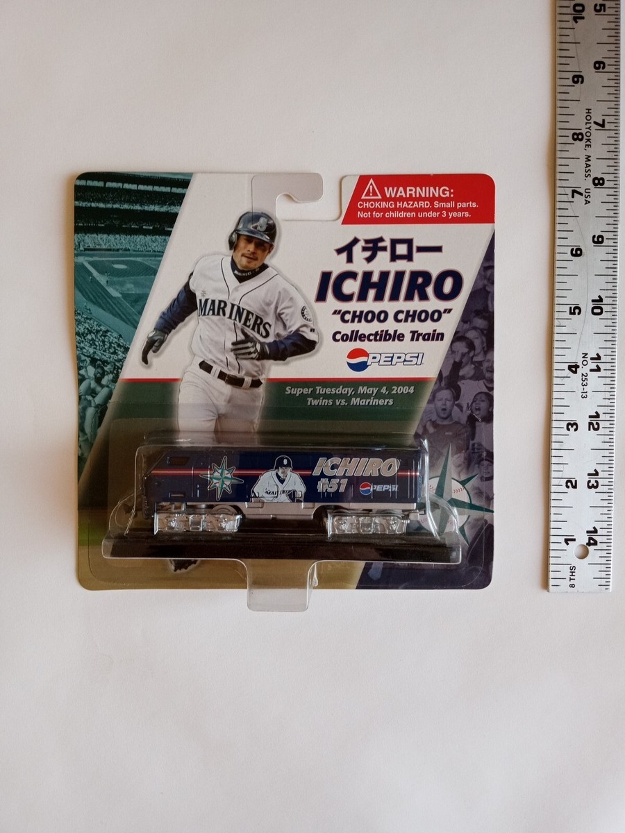 スポーツ選手 ICHIRO \"CHOO CHOO\" Collection Train SEATTLE MARINERS FIFTH ANNUAL ICHIRO 