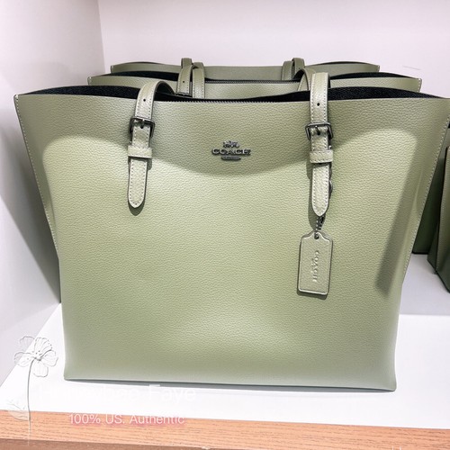 Borsa Coach Mollie nuova con etichetta taglia grande CV968/1671/1665/CV967 - Foto 10 di 91