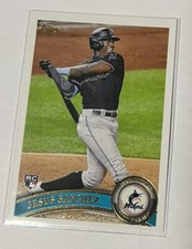 2021 Topps Archives Jesus Sanchez Rookie Miami Marlins #254