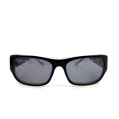 Rowley By Cynthia Rowley Black Plastic Sunglasses Cynthia Rowley Sunglasses FRAMES ONLY CR 1077 Noir Black | eBay main image 2