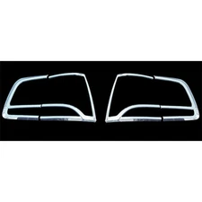 Chrome Tail Light Lamp Cover 4pc Set For 10 11 Kia Sorento R