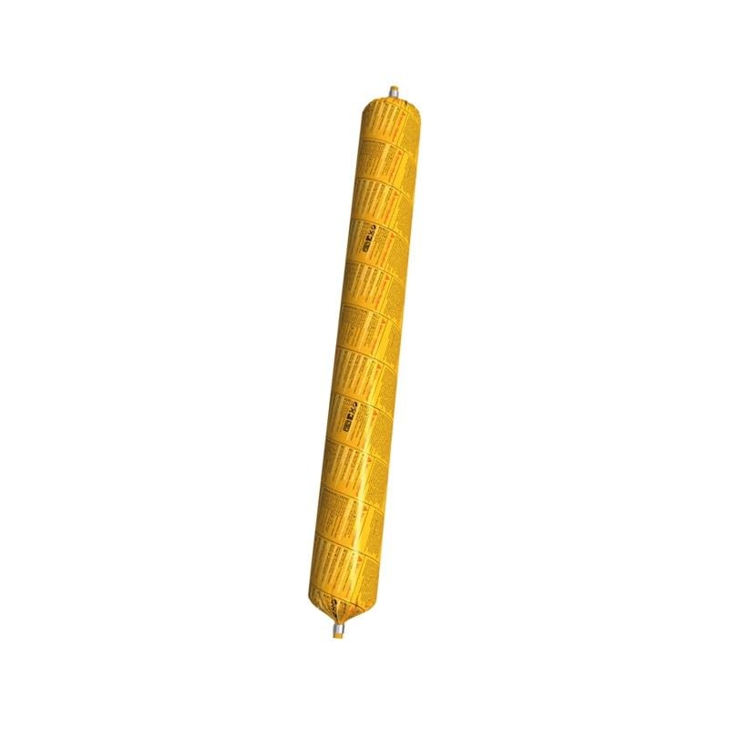 Mastic silicone coupe-feu sil-670 gris pour joint de dilatation bâtiment et isolation